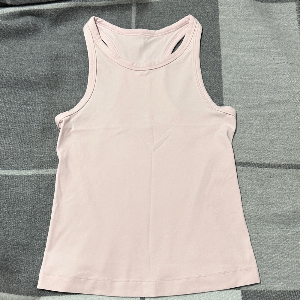Lululemon Women's Pink Sleeveless Top